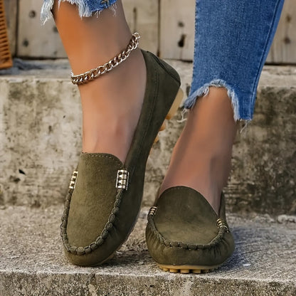 Slip-On Moccasin Loafers for Women – Effortless Comfort & Modern Style 7