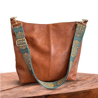 Serena | Elegant Strap-Detail Tote Bag