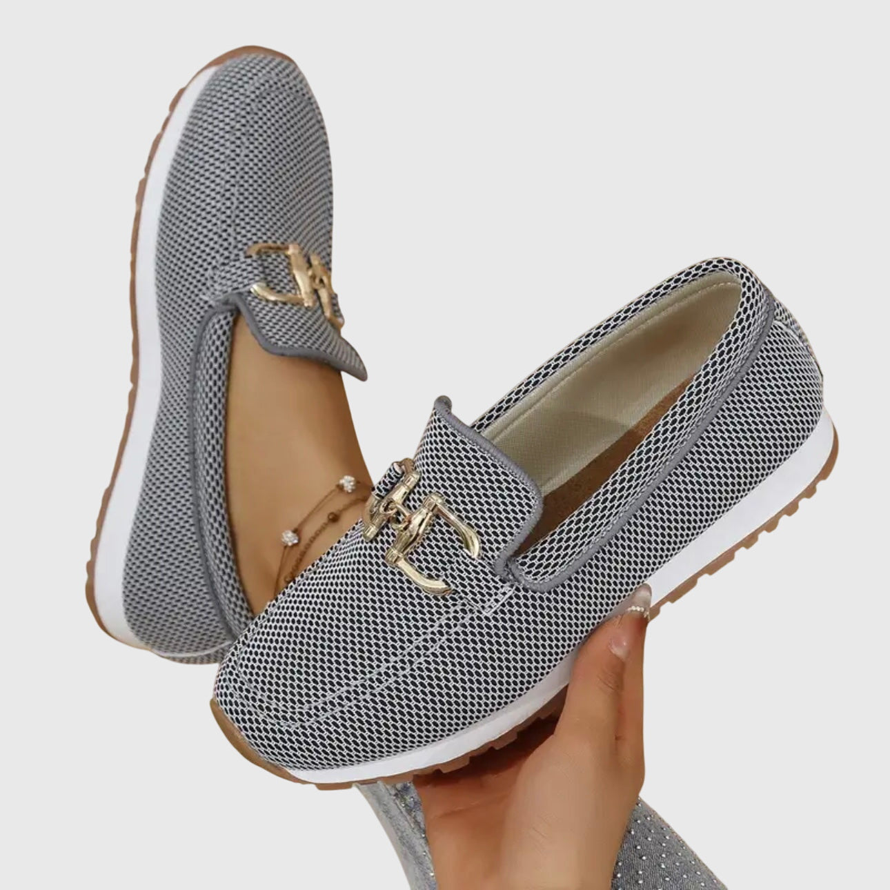 Sophie | Black Loafers Women Elegant Comfort 5