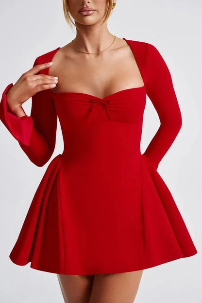 Sophie | Midi Dress Sweetheart Tulle Evening Fit 0