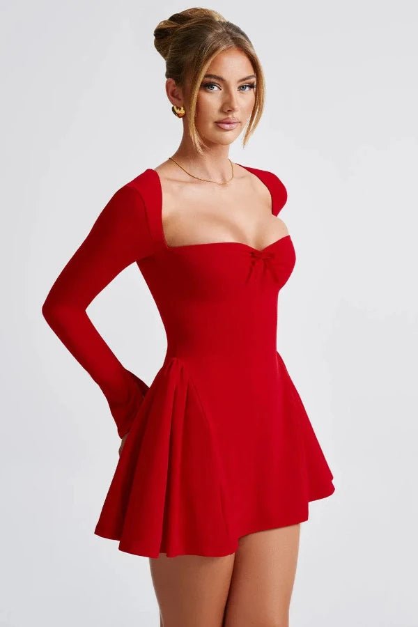 Sophie | Midi Dress Sweetheart Tulle Evening Fit 1