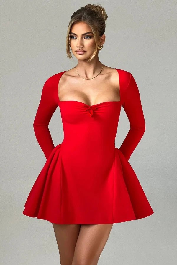 Sophie | Midi Dress Sweetheart Tulle Evening Fit 4