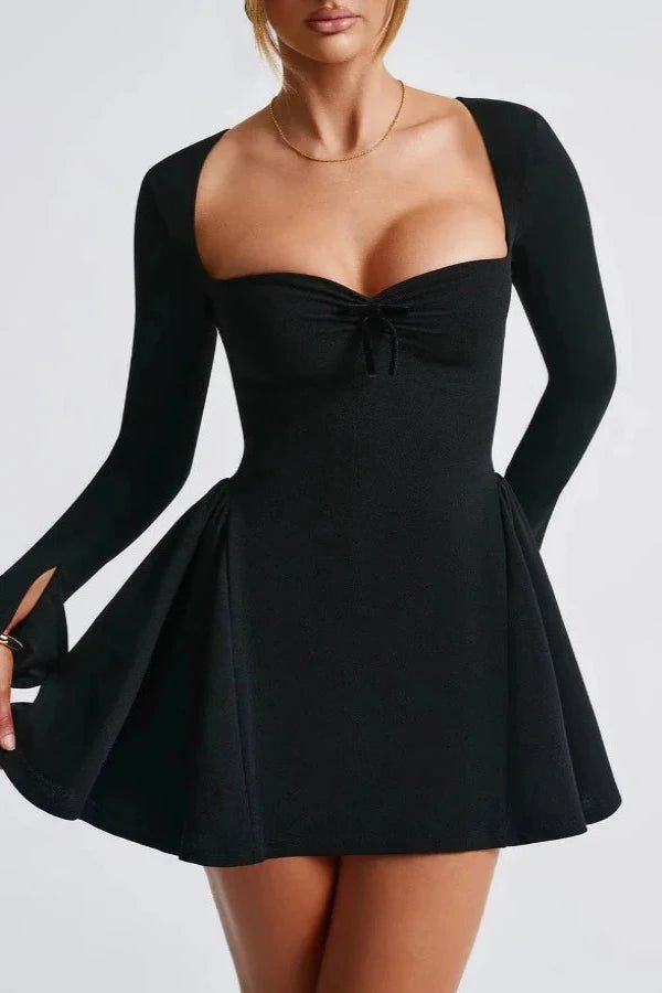 Sophie | Midi Dress Sweetheart Tulle Evening Fit 7