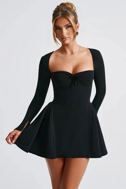 Sophie | Midi Dress Sweetheart Tulle Evening Fit 8