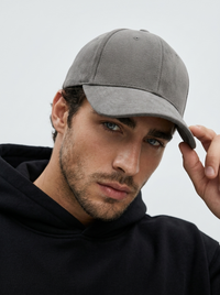 Ryder | Genuine Leather Baseball Cap, Adjustable Strap