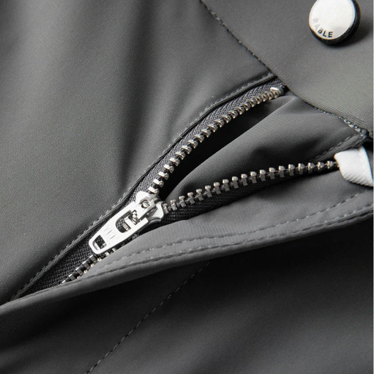 Men's stretch pants in cotton silk blend