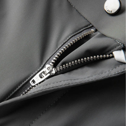 Men's stretch pants in cotton silk blend