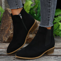 Fiona | Women's Suede Ankle Boots for Fall