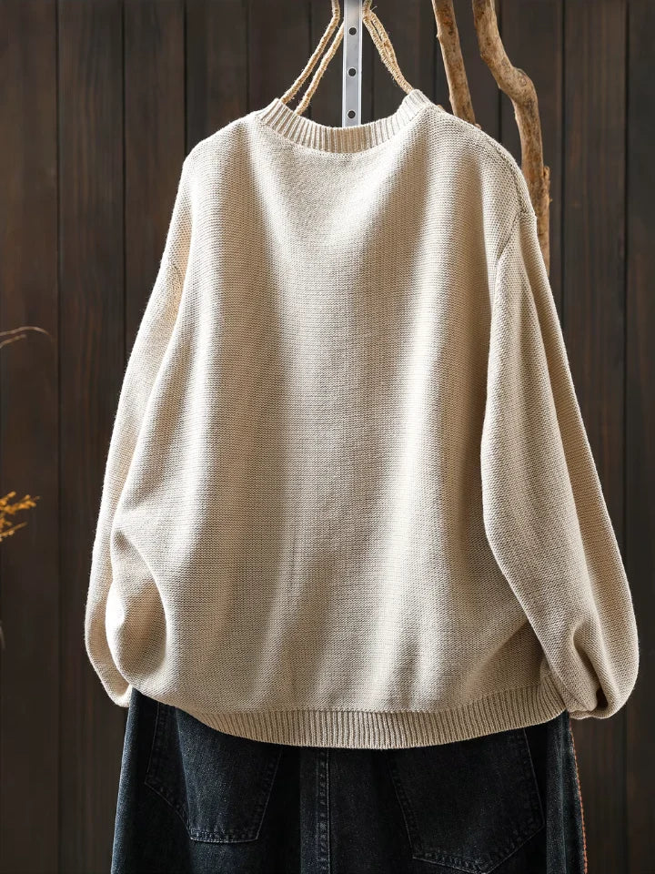 Women's lightweight knit cardigan with button details