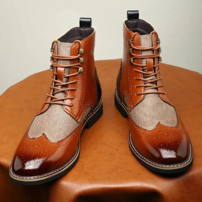 Robert brogue boots, sole detail