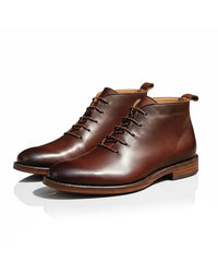 Ethan | Men's Full-Grain Leather Boots with Goodyear Welt Construction