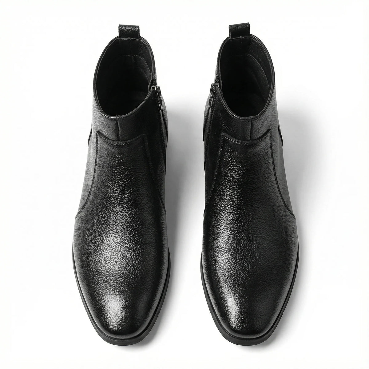 Men's Rugged Full-Grain Leather Boots with Steady City Sole, photo 10