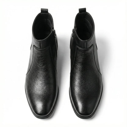 Men's Rugged Full-Grain Leather Boots with Steady City Sole, photo 10