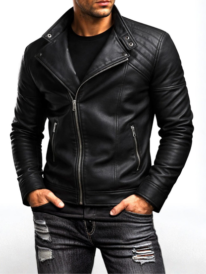 Structured Sculpted Tailored Winter Coat with Set-In Pockets