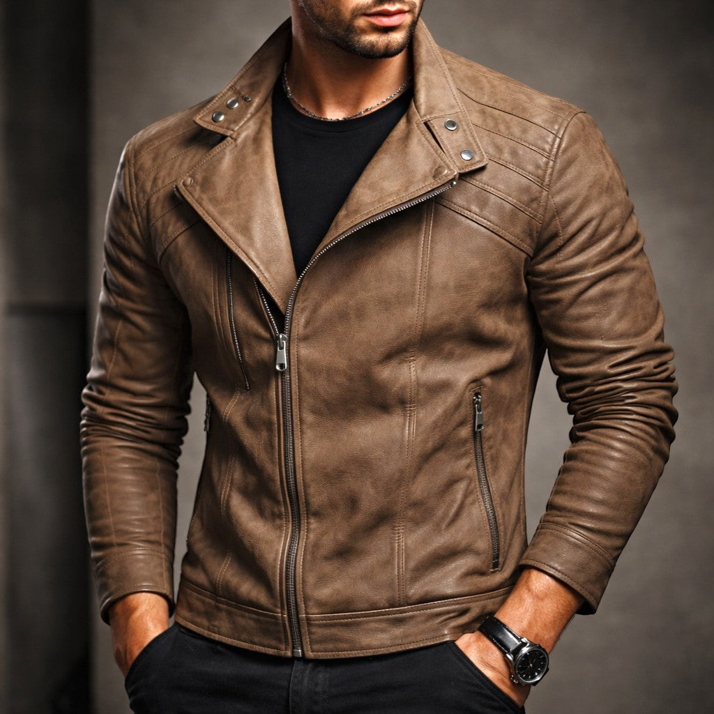 Structured Sculpted Tailored Winter Coat with Set-In Pockets – view 3