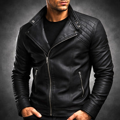 Structured Sculpted Tailored Winter Coat with Set-In Pockets – view 4