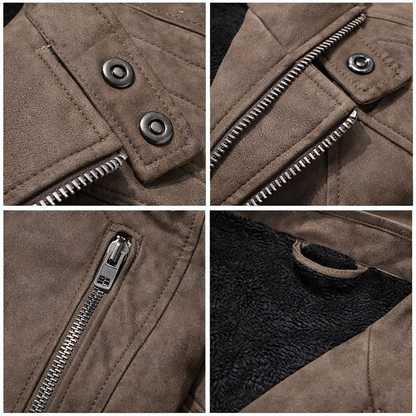 Structured Sculpted Tailored Winter Coat with Set-In Pockets – view 5