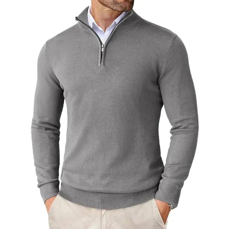 Torino Half-Zip Sweater 11