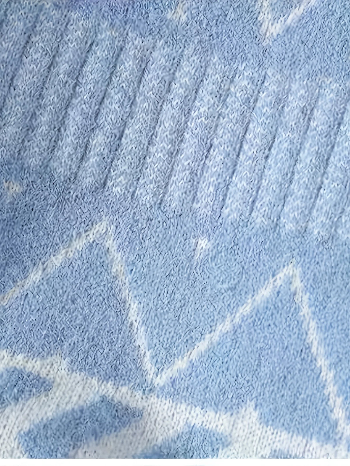 Men's Crew-Neck Sweater, Patterned Winter Knit Top