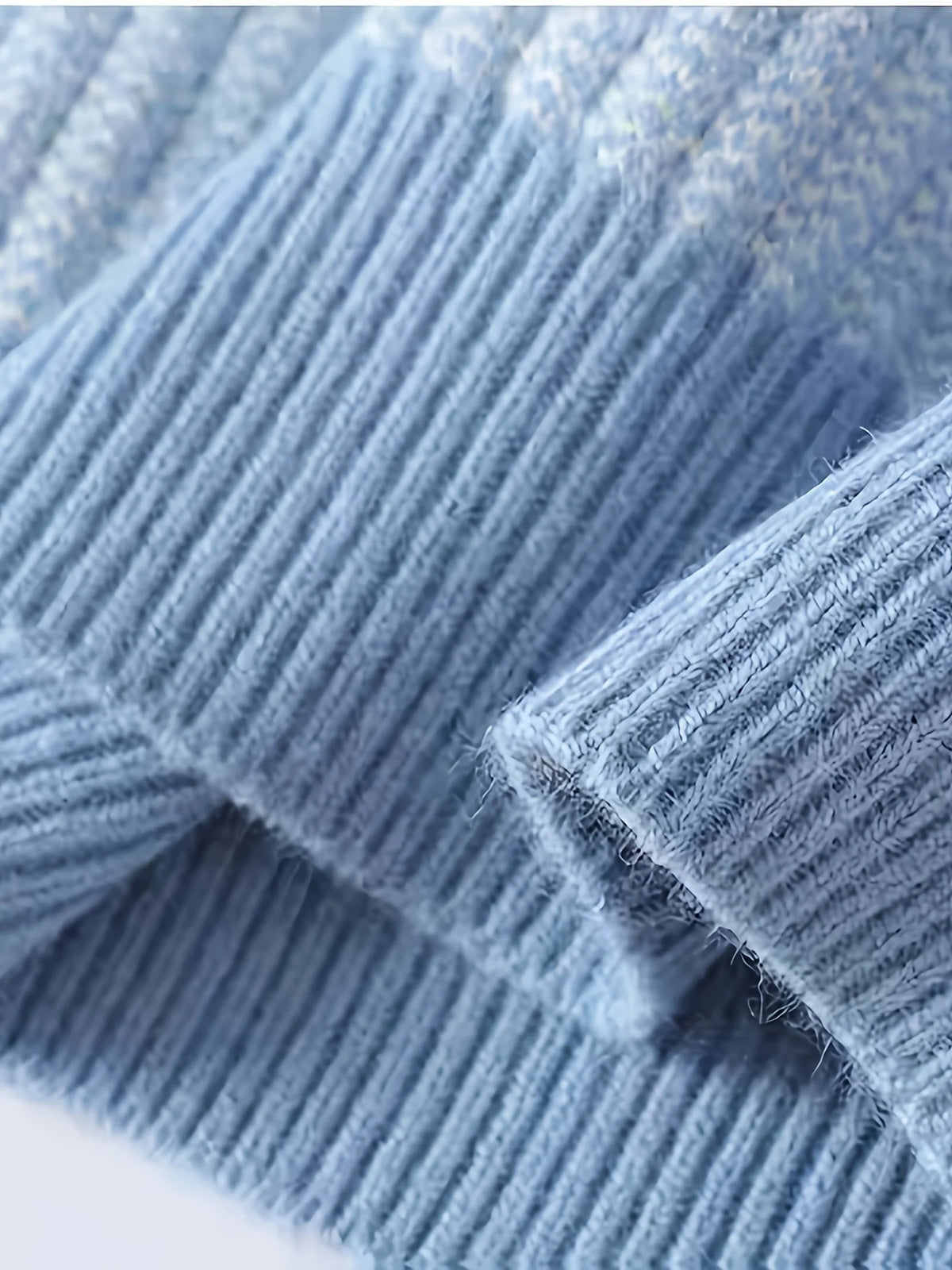 Men's Crew-Neck Sweater, Patterned Winter Knit Top