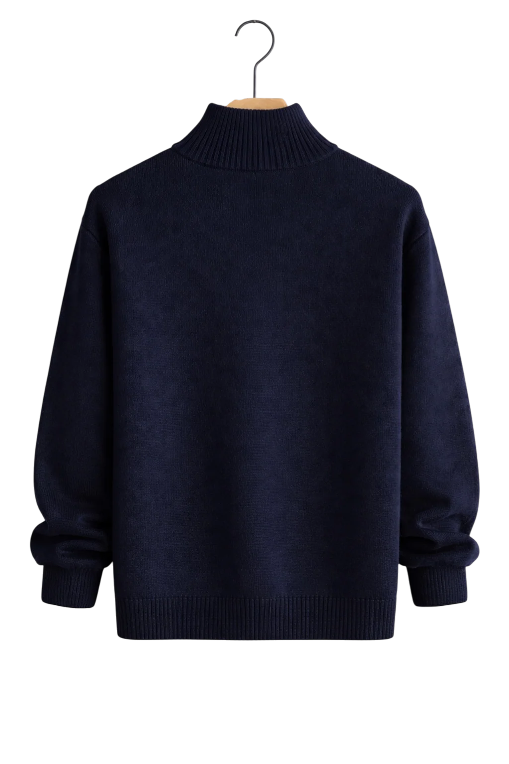 Austin knit zip jacket, pocket detail