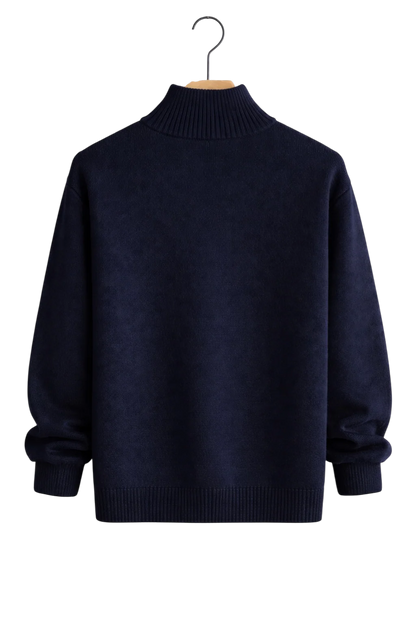 Austin knit zip jacket, pocket detail