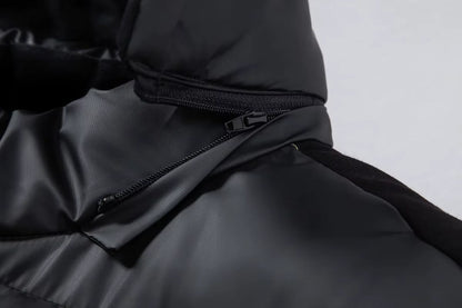 Barrett down jacket in gray