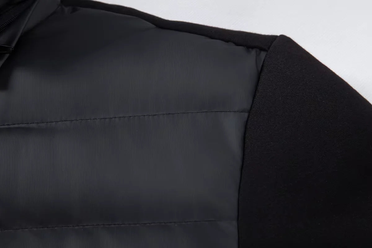 Barrett down jacket, back view