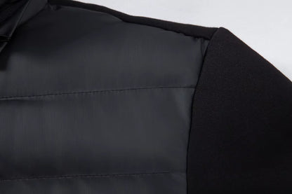 Barrett down jacket, back view