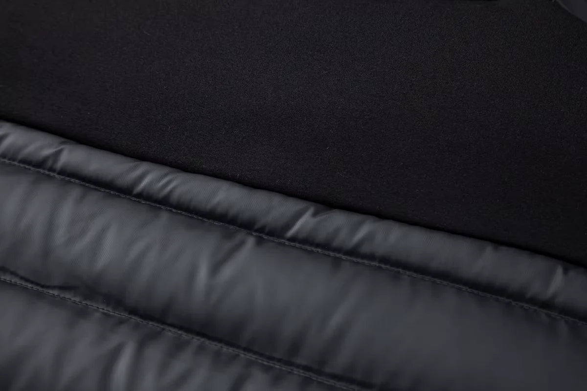 Barrett down jacket, sleeve detail