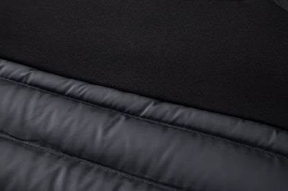 Barrett down jacket, sleeve detail
