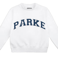 Noah | Mock Neck Varsity Sweatshirt, Oversized Ribbed Pullover
