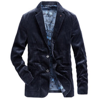 Emerson | Unisex Quilted Insulated Corduroy Jacket for Fall and Winter