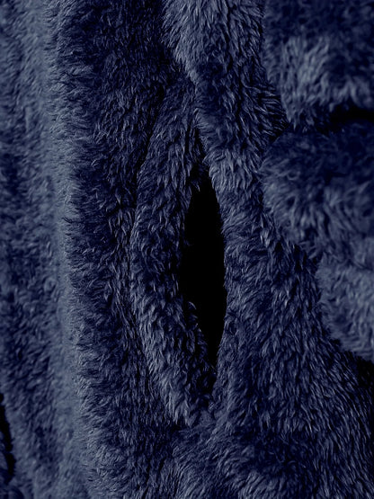 Men's Hooded Zip Jacket, Cold-Weather Outerwear