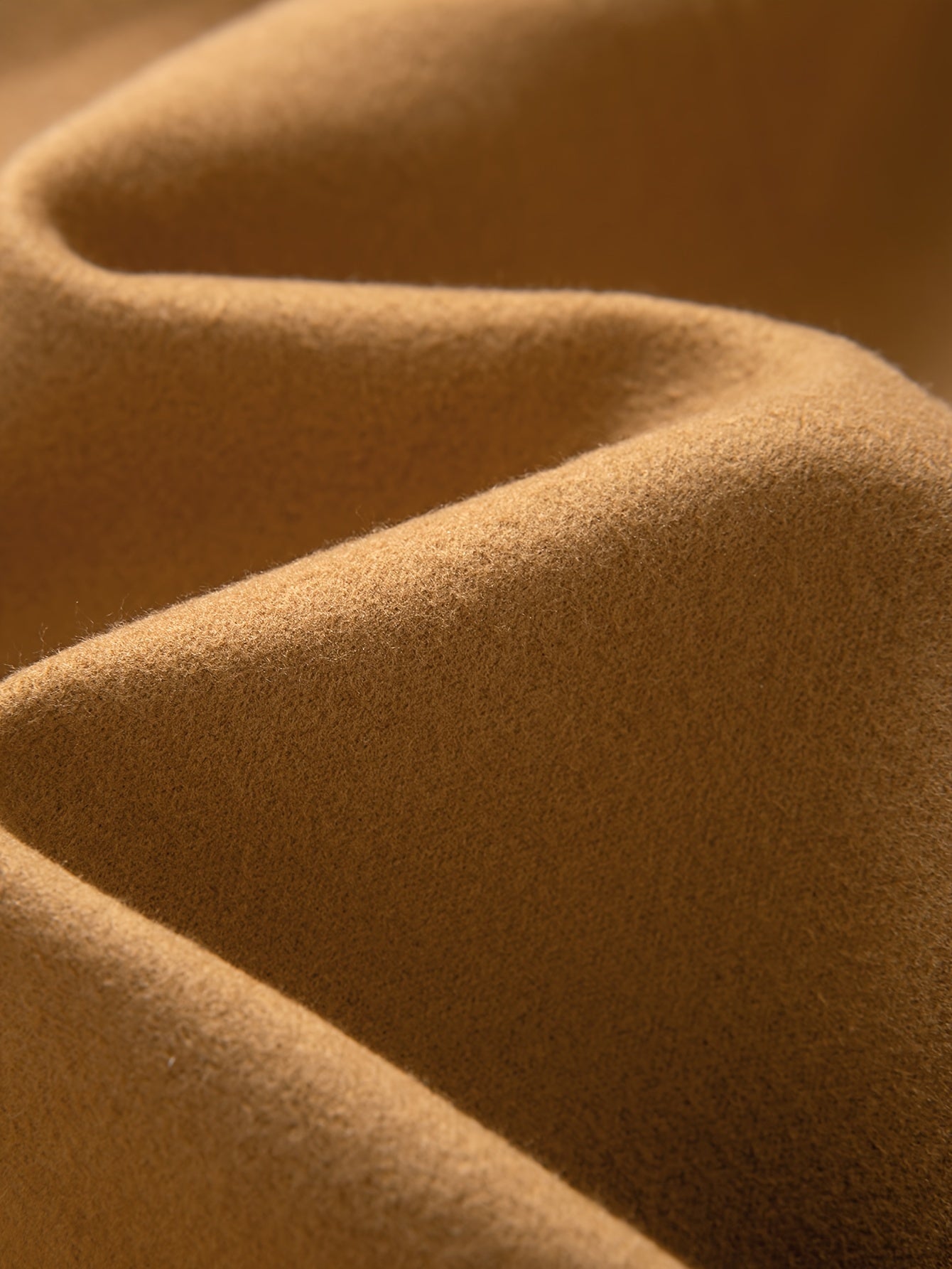 Tailored Longline Winter Coat with Slant Pockets – view 6