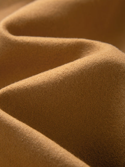 Tailored Longline Winter Coat with Slant Pockets – view 6