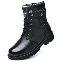 Waylon | Men's Rugged Cold-Weather Boots