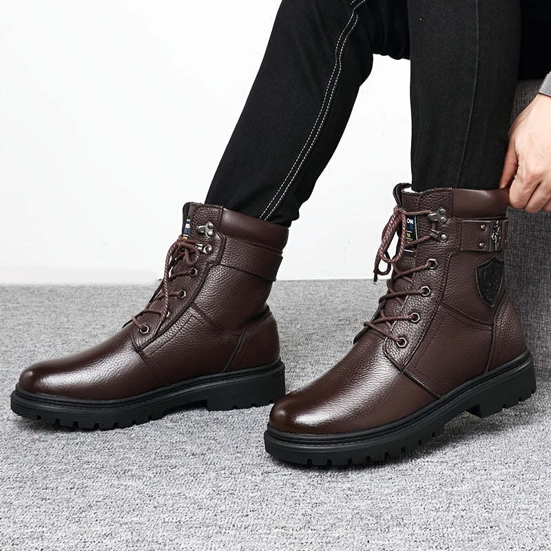 Men's Rugged Cold-Weather Boots