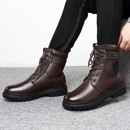 Men's Rugged Cold-Weather Boots