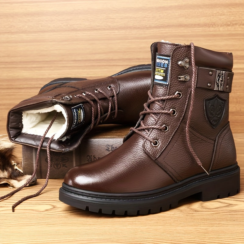 Men's Rugged Cold-Weather Boots – view 2