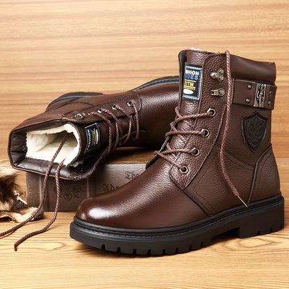 Men's Rugged Cold-Weather Boots – view 2
