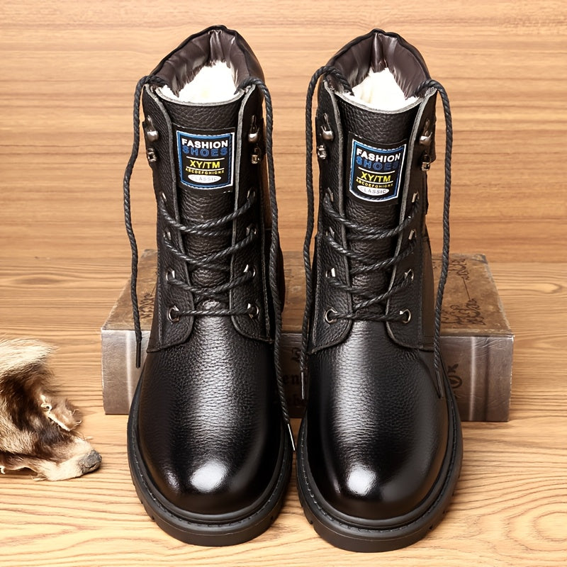 Men's Rugged Cold-Weather Boots – view 3