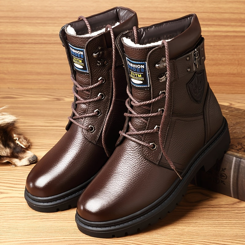 Men's Rugged Cold-Weather Boots – view 4