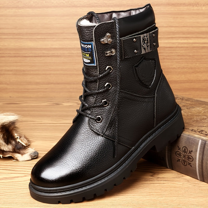 Men's Rugged Cold-Weather Boots – view 5