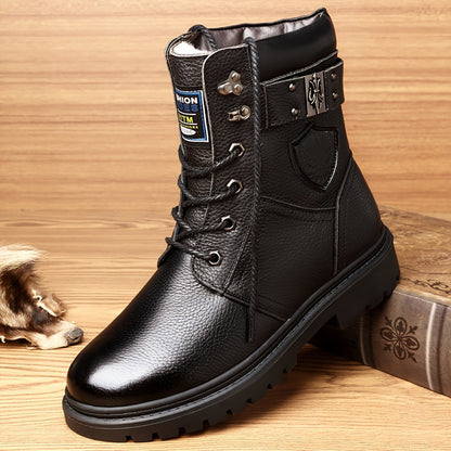 Men's Rugged Cold-Weather Boots – view 5