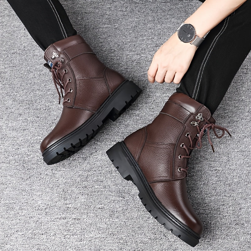 Men's Rugged Cold-Weather Boots – view 6