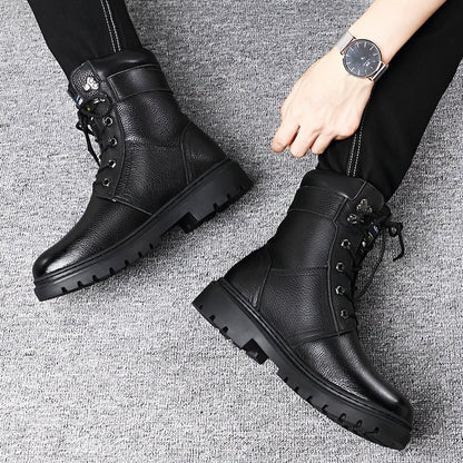 Men's Rugged Cold-Weather Boots – view 7