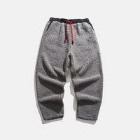 Parker | Men's Fleece Jogger Pants with Elastic Drawstring Waist