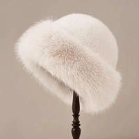 Rowan | Thick Fluffy Unisex Winter Hat for Cold Weather and Daily Wear