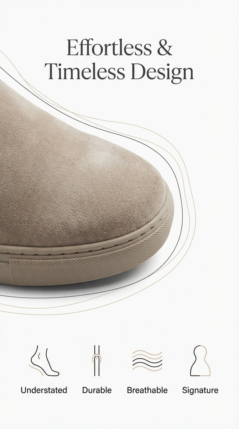 Women's Comfort Suede Mules with Buckle Detail 8